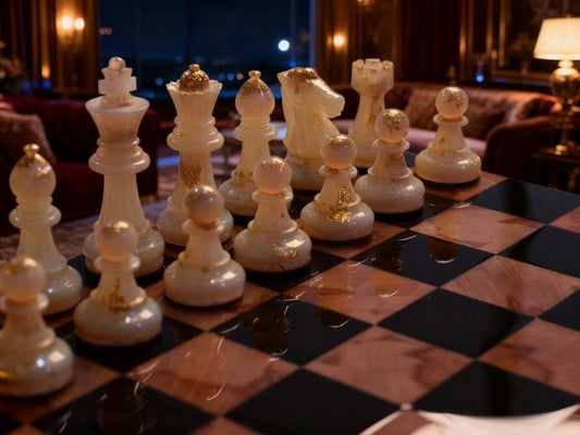 Elevate Your Game with Unique Chessboards: Creative Design Ideas