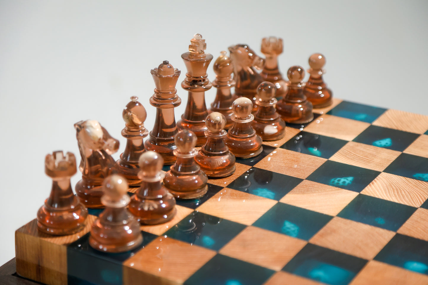 Ocean chess set new