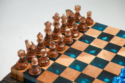 Ocean chess set new