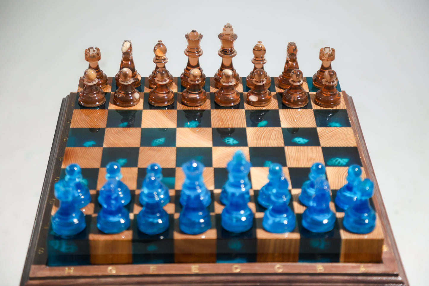 Ocean chess set new