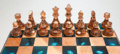 Ocean chess set new