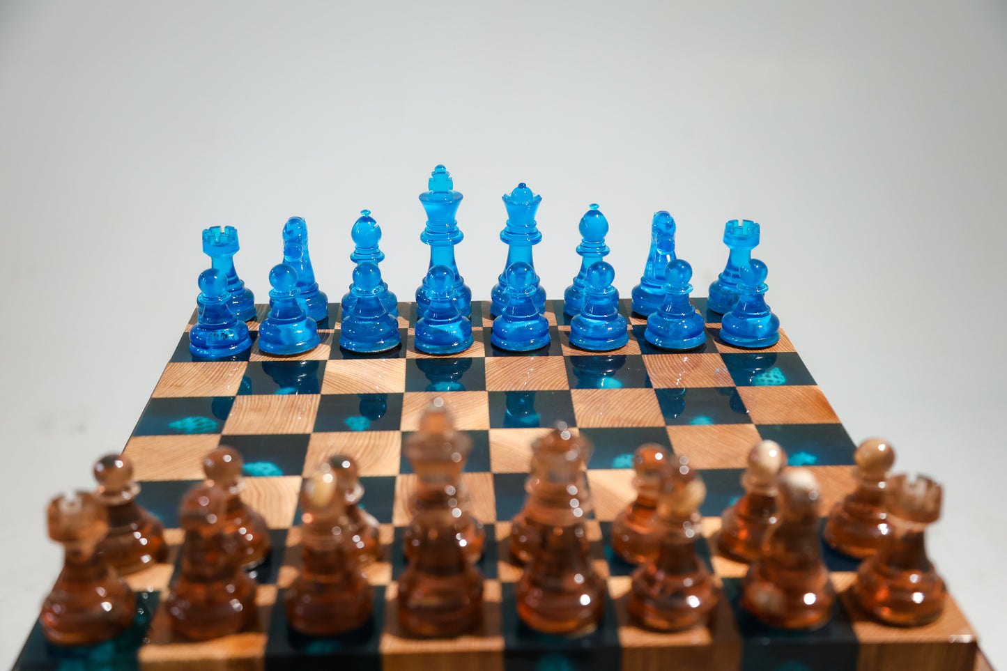 Ocean chess set new