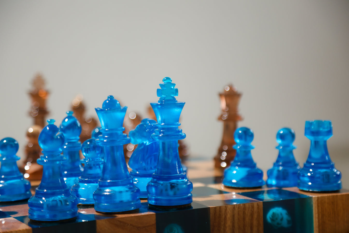 Ocean chess set new