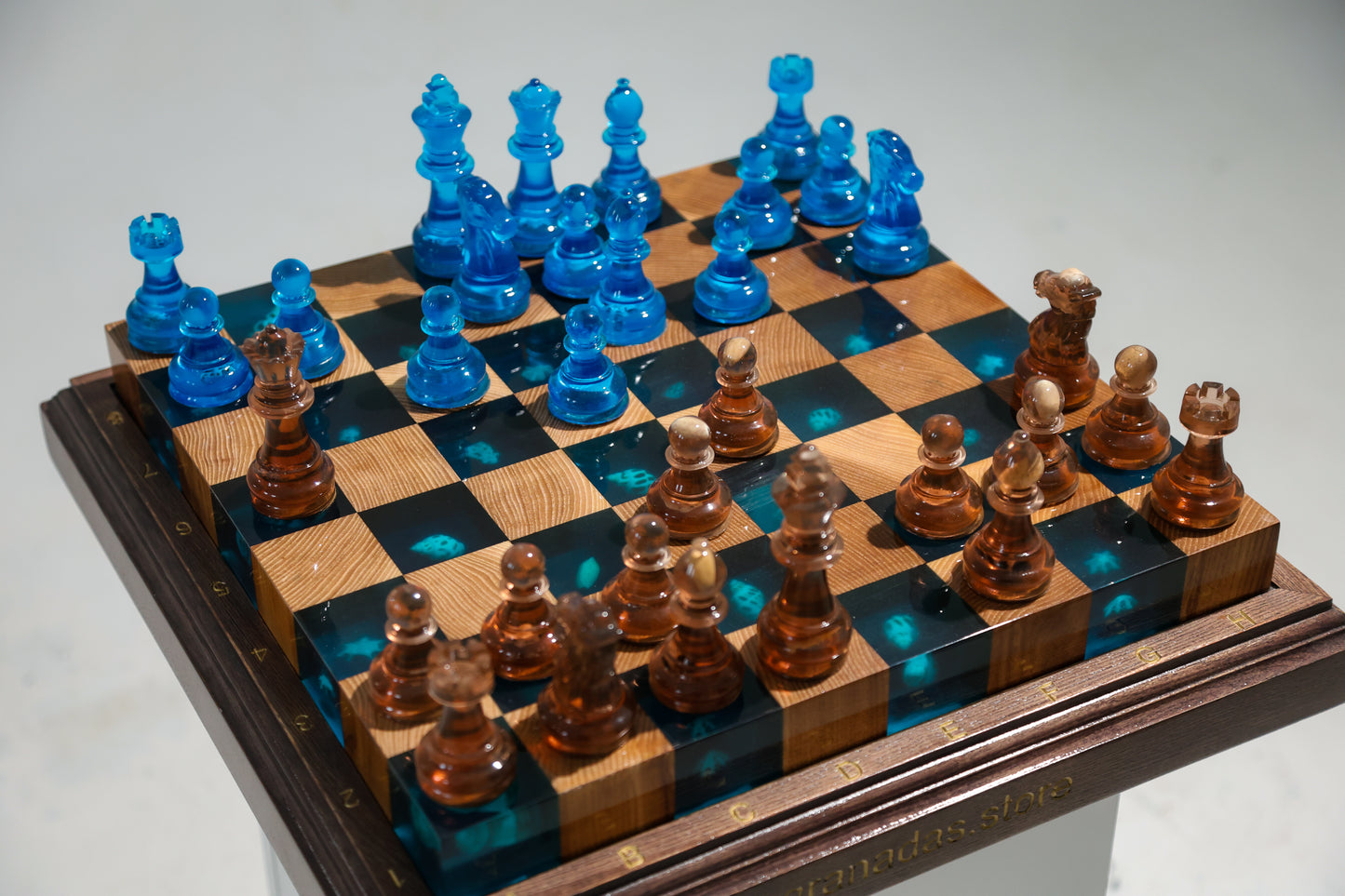 Ocean chess set new