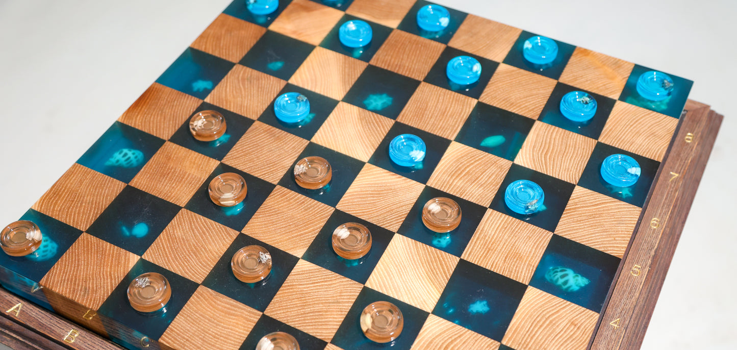 Ocean chess set new