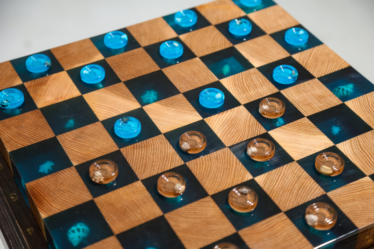 Ocean chess set new