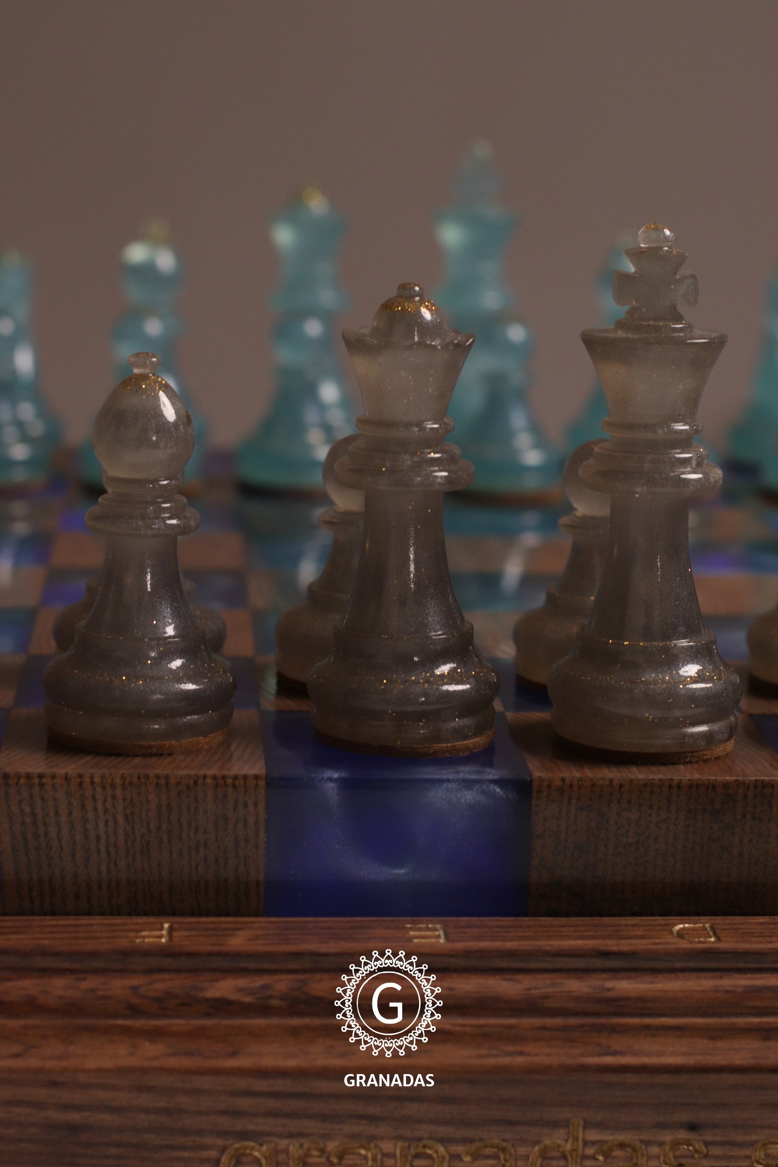 Luminous Azure Granadas.store