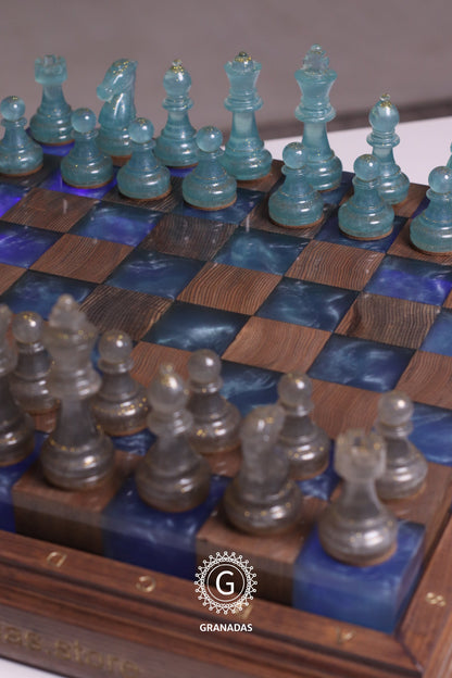 Luminous Azure Granadas.store