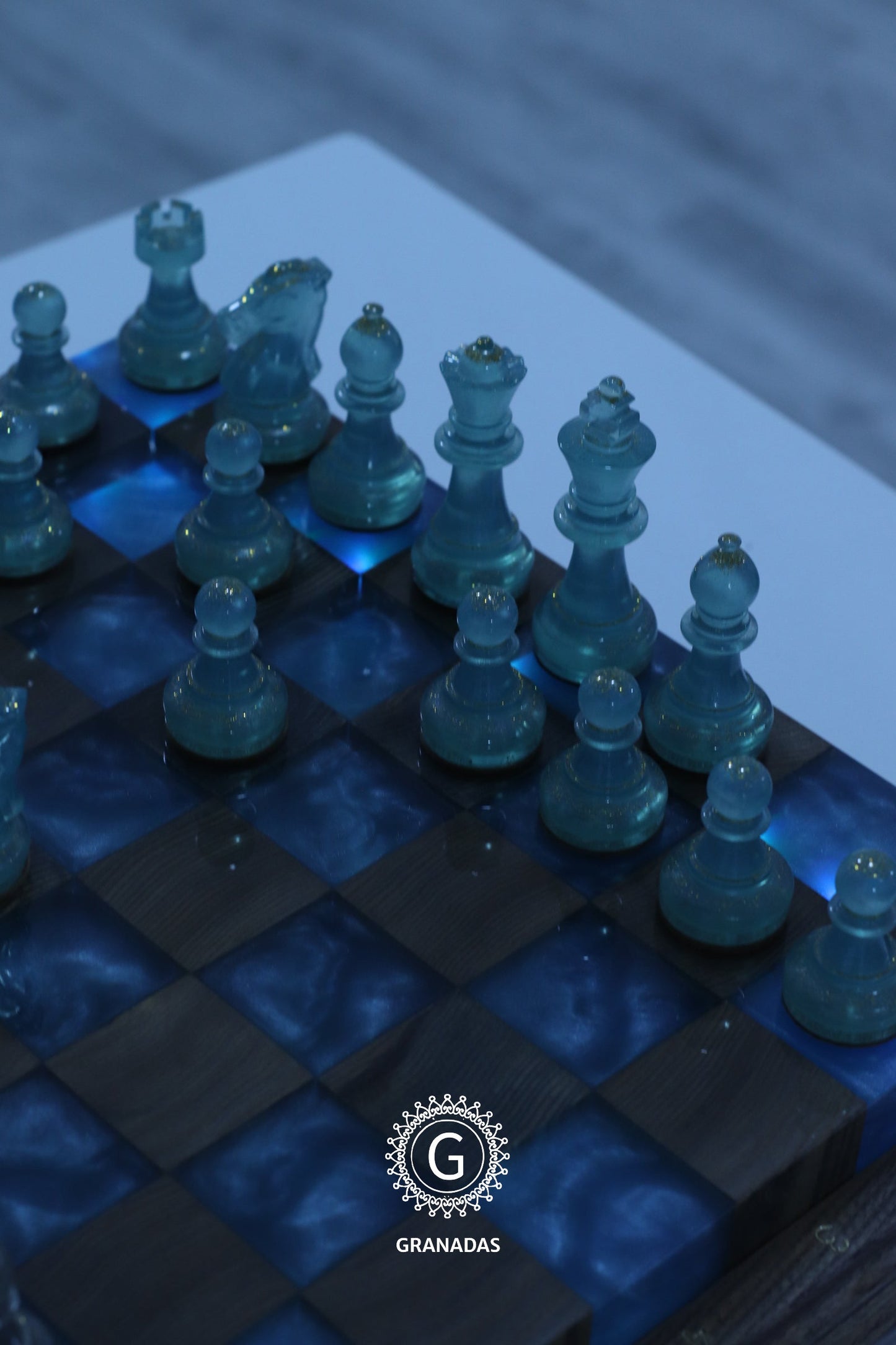 Luminous Azure Granadas.store