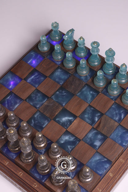 Luminous Azure Granadas.store