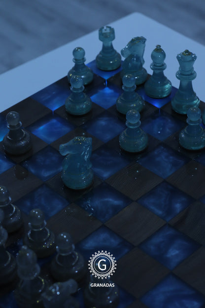 Luminous Azure Granadas.store