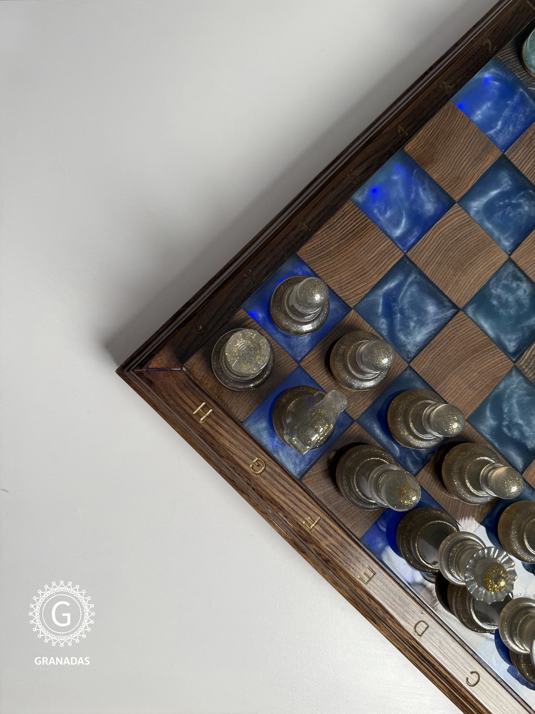 Luminous Azure Granadas.store