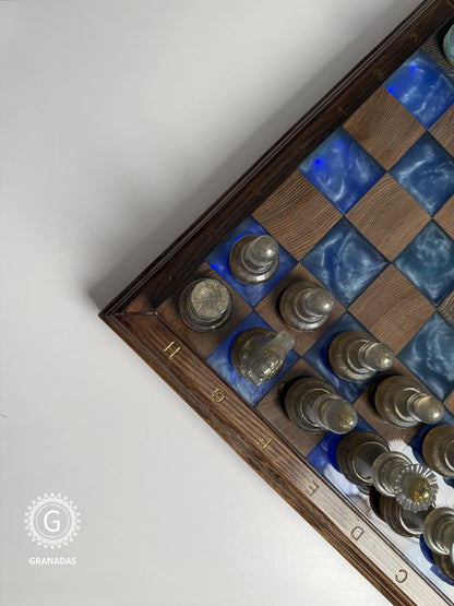 Luminous Azure Granadas.store