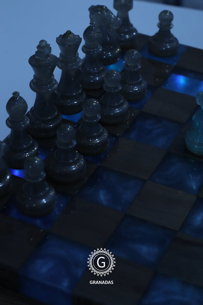 Luminous Azure Granadas.store