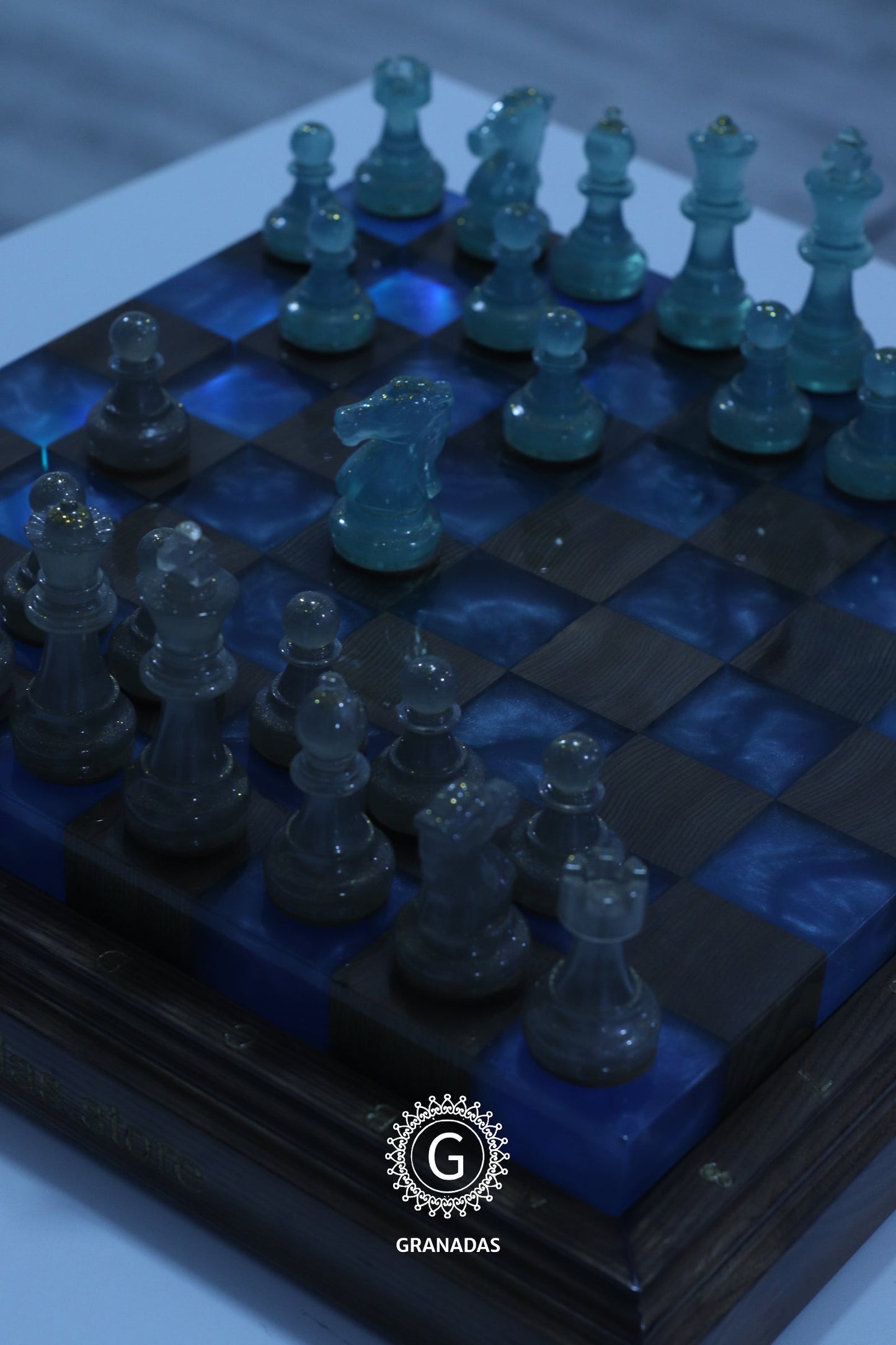 Luminous Azure Granadas.store