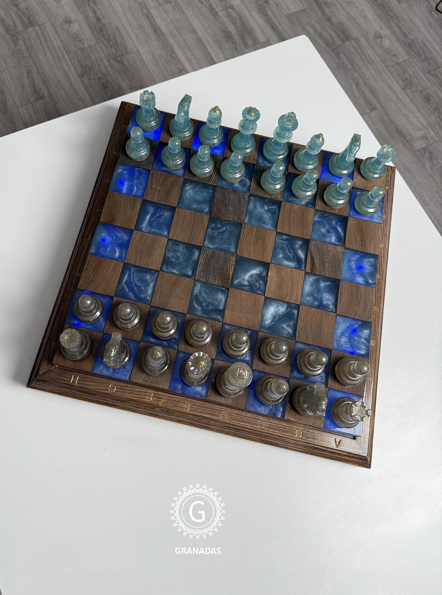 Luminous Azure Granadas.store