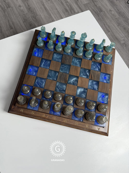 Luminous Azure Granadas.store