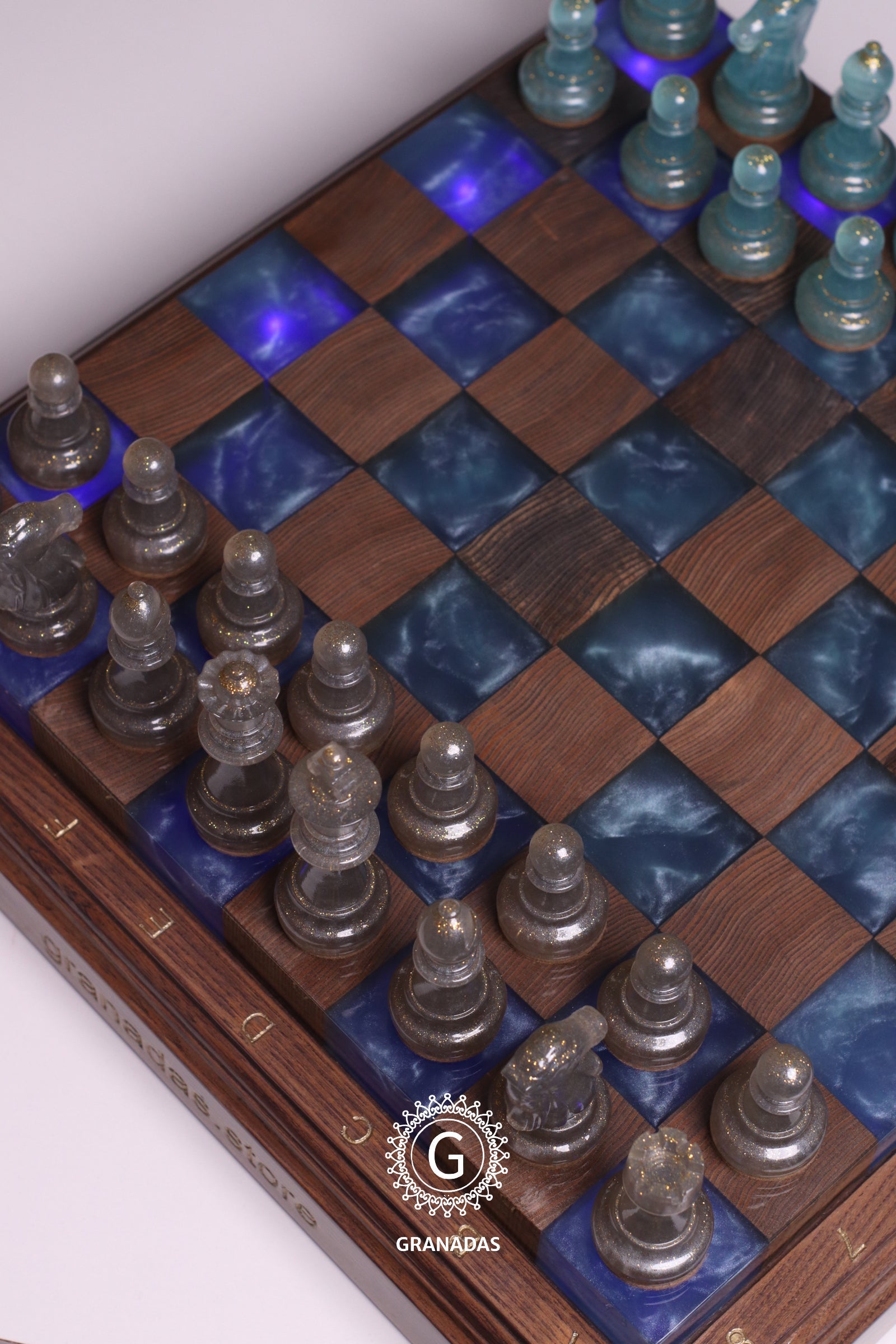 Luminous Azure Granadas.store