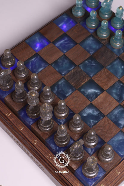 Luminous Azure Granadas.store