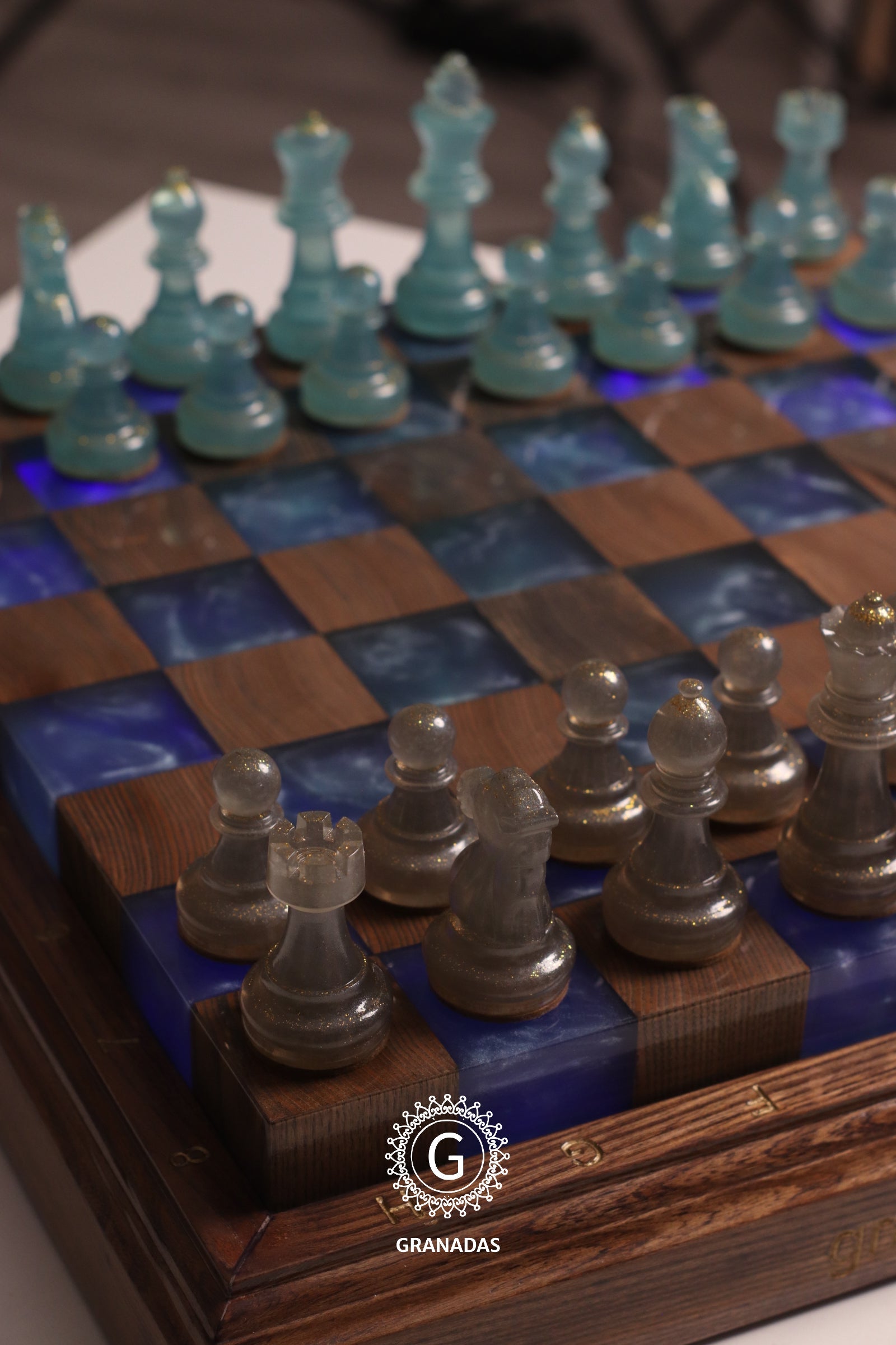 Luminous Azure Granadas.store