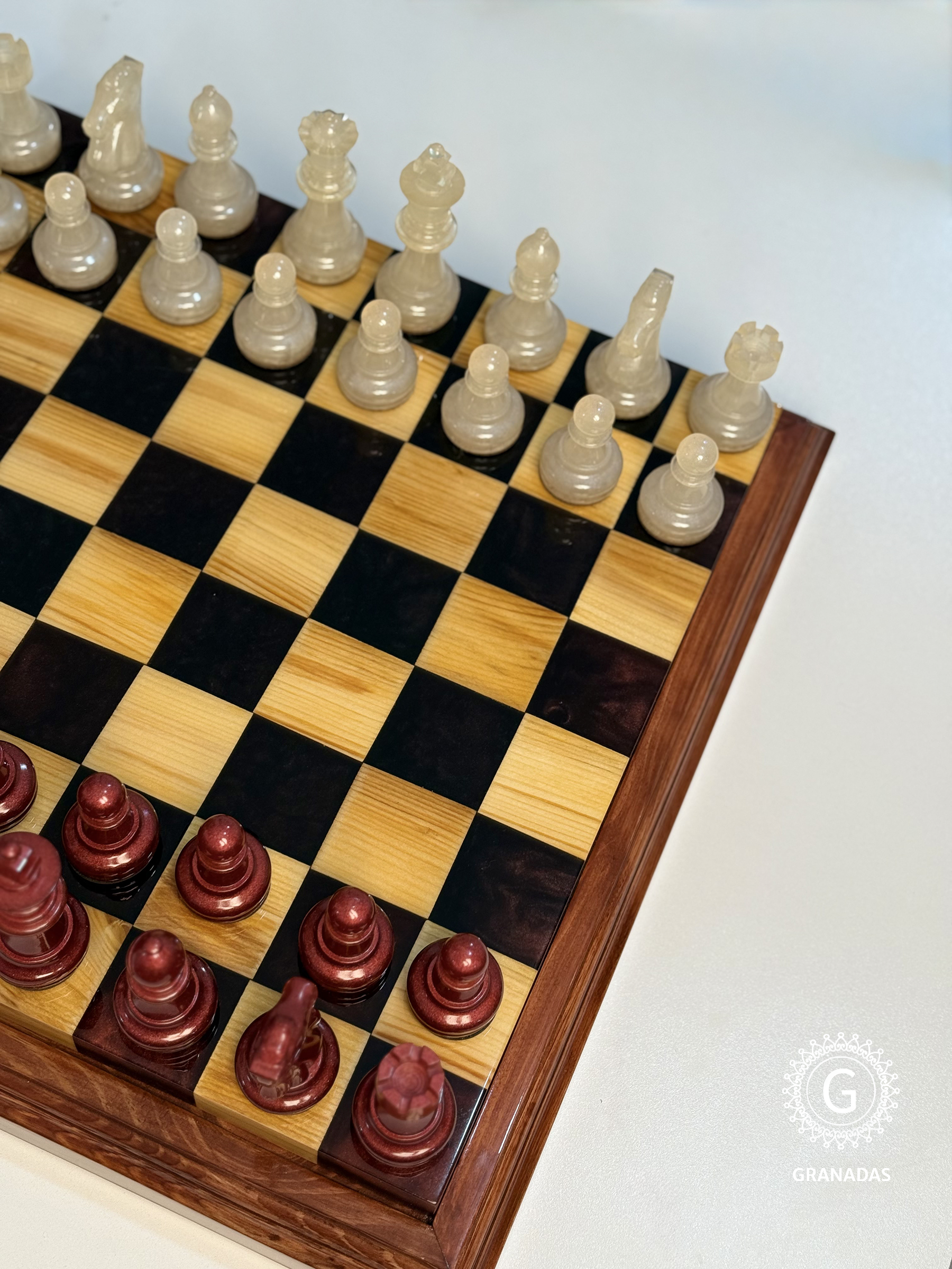 Crimson Pearl Granadas.store