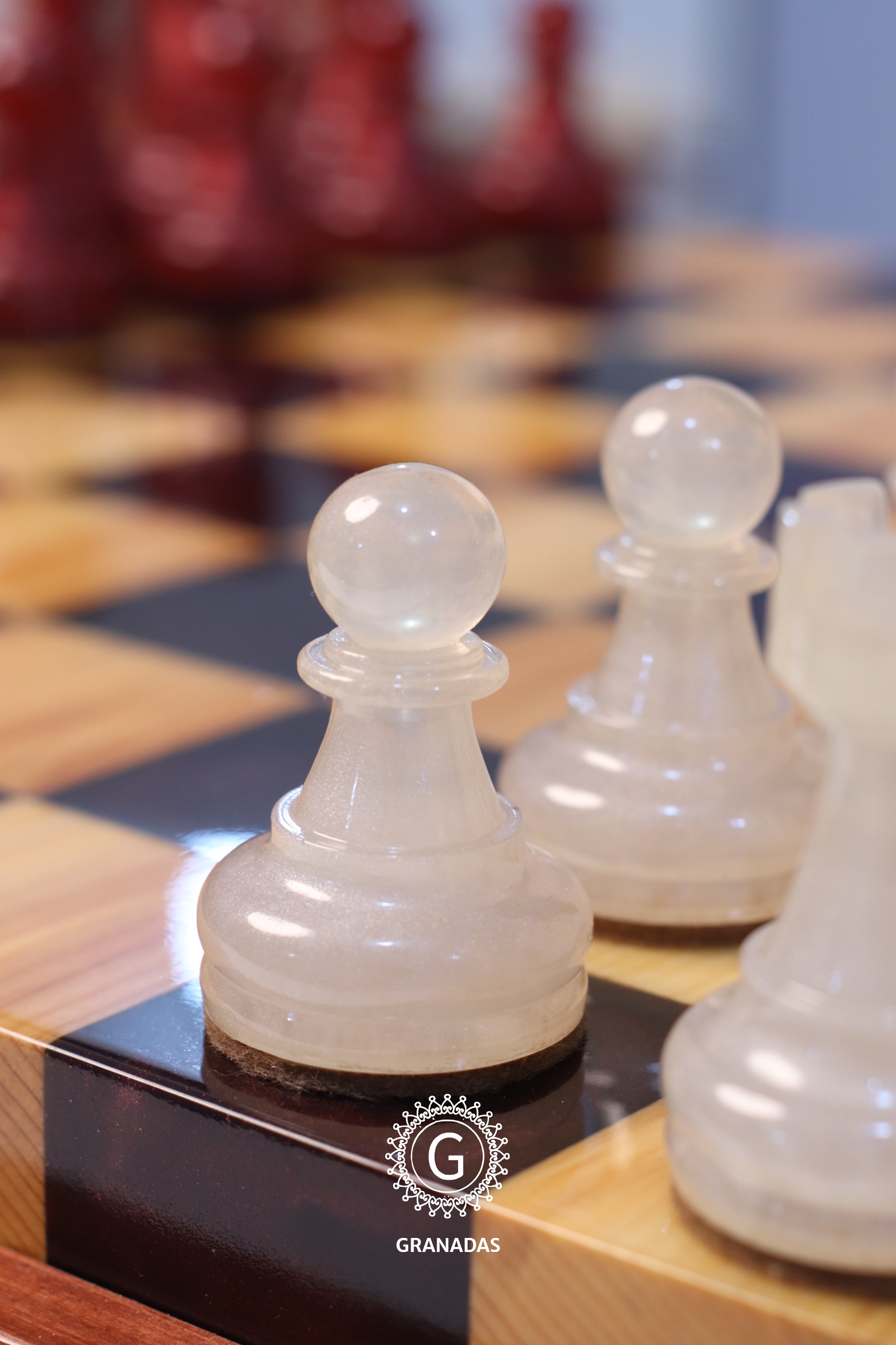 Crimson Pearl Granadas.store