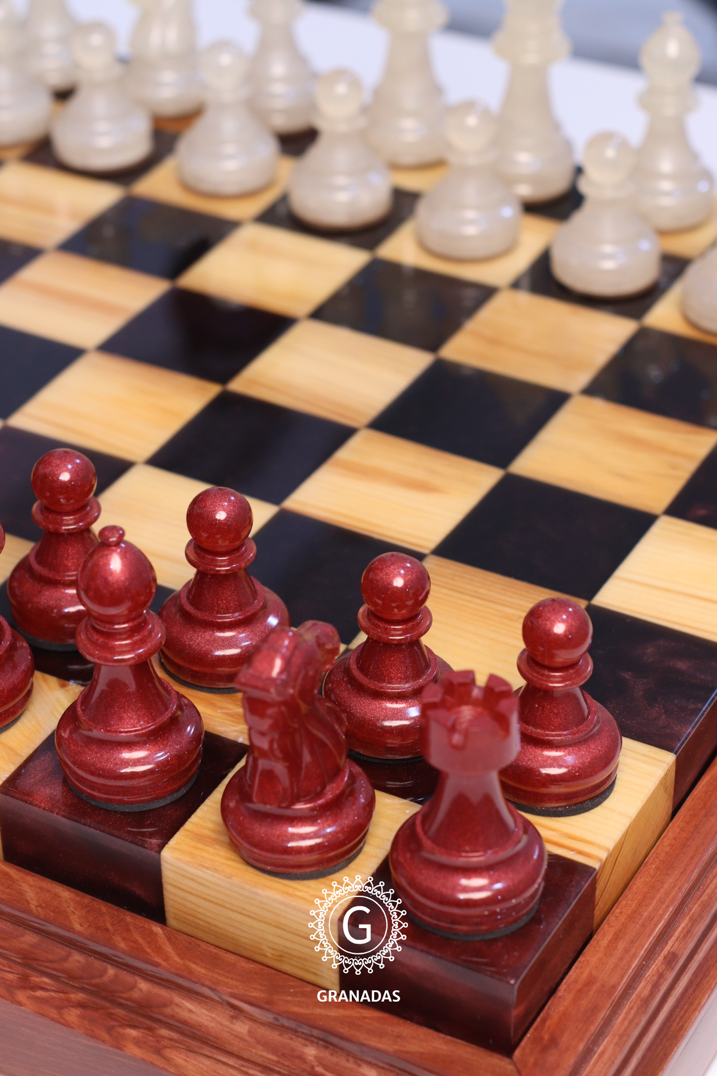 Crimson Pearl Granadas.store