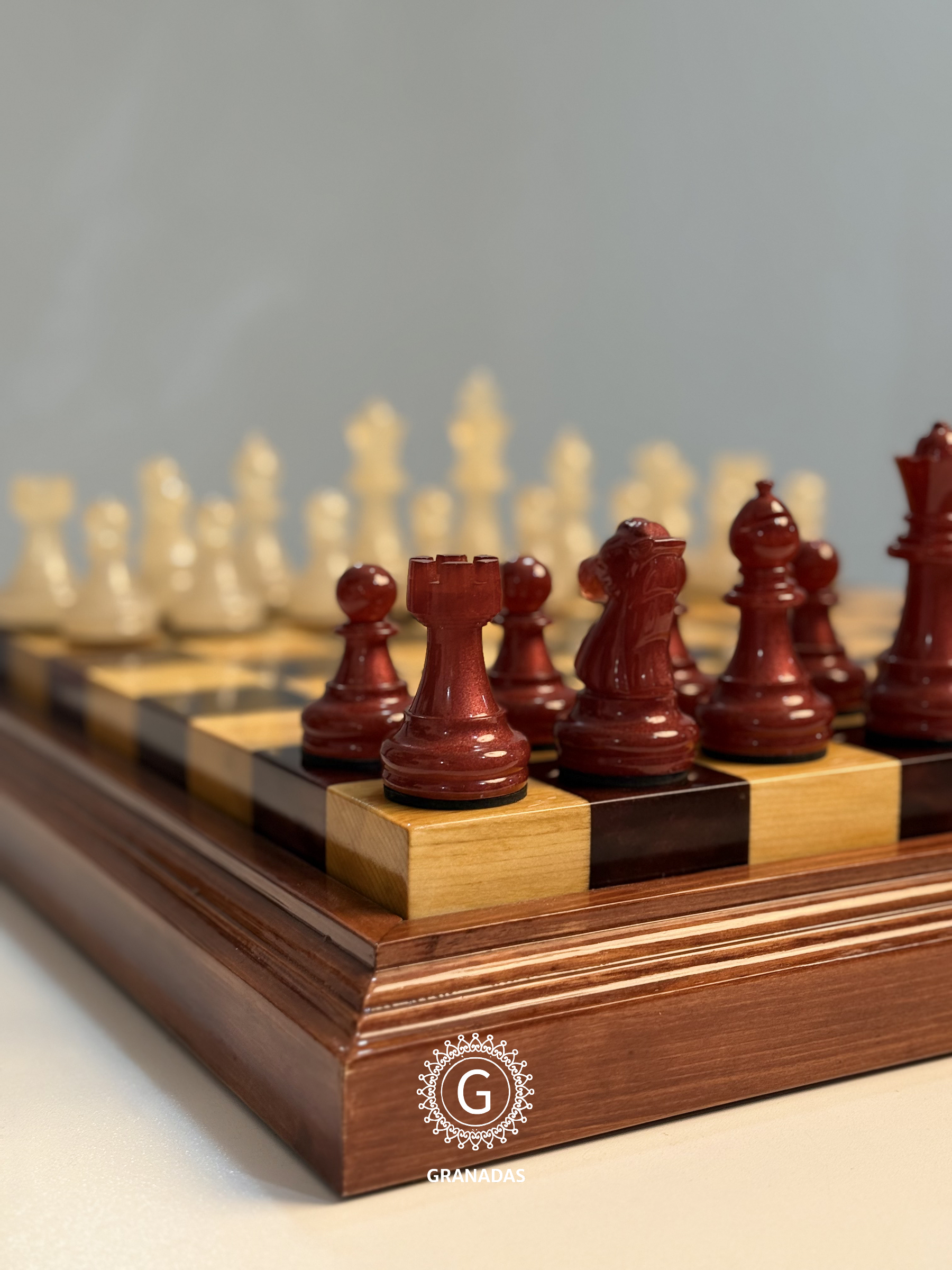 Crimson Pearl Granadas.store