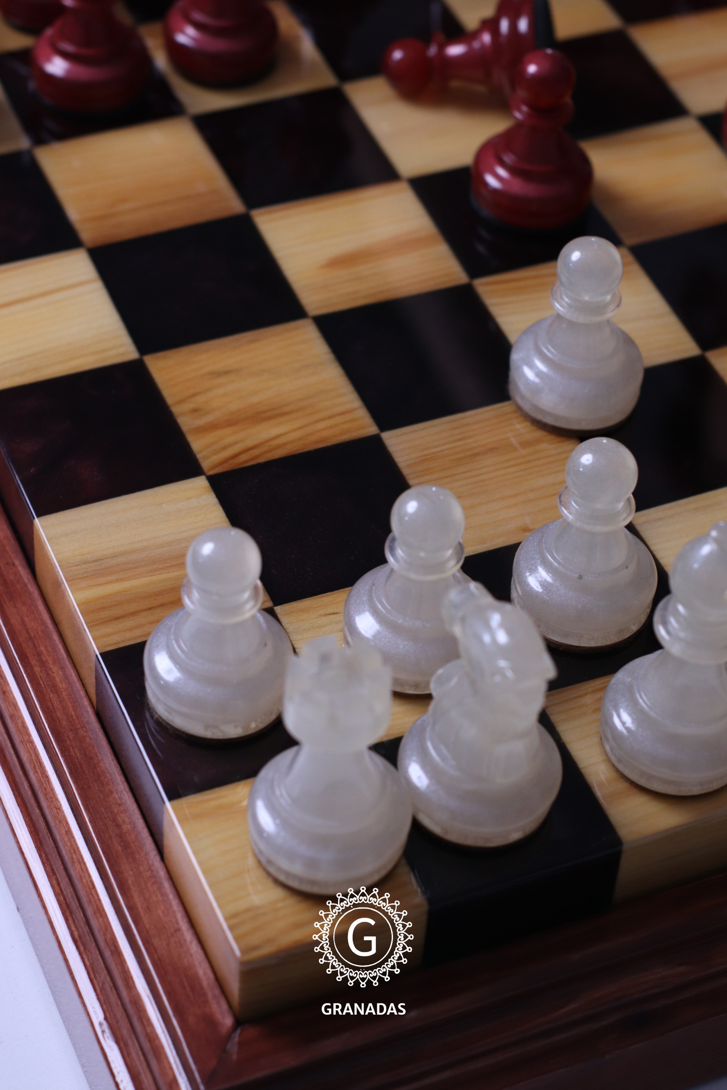 Crimson Pearl Granadas.store