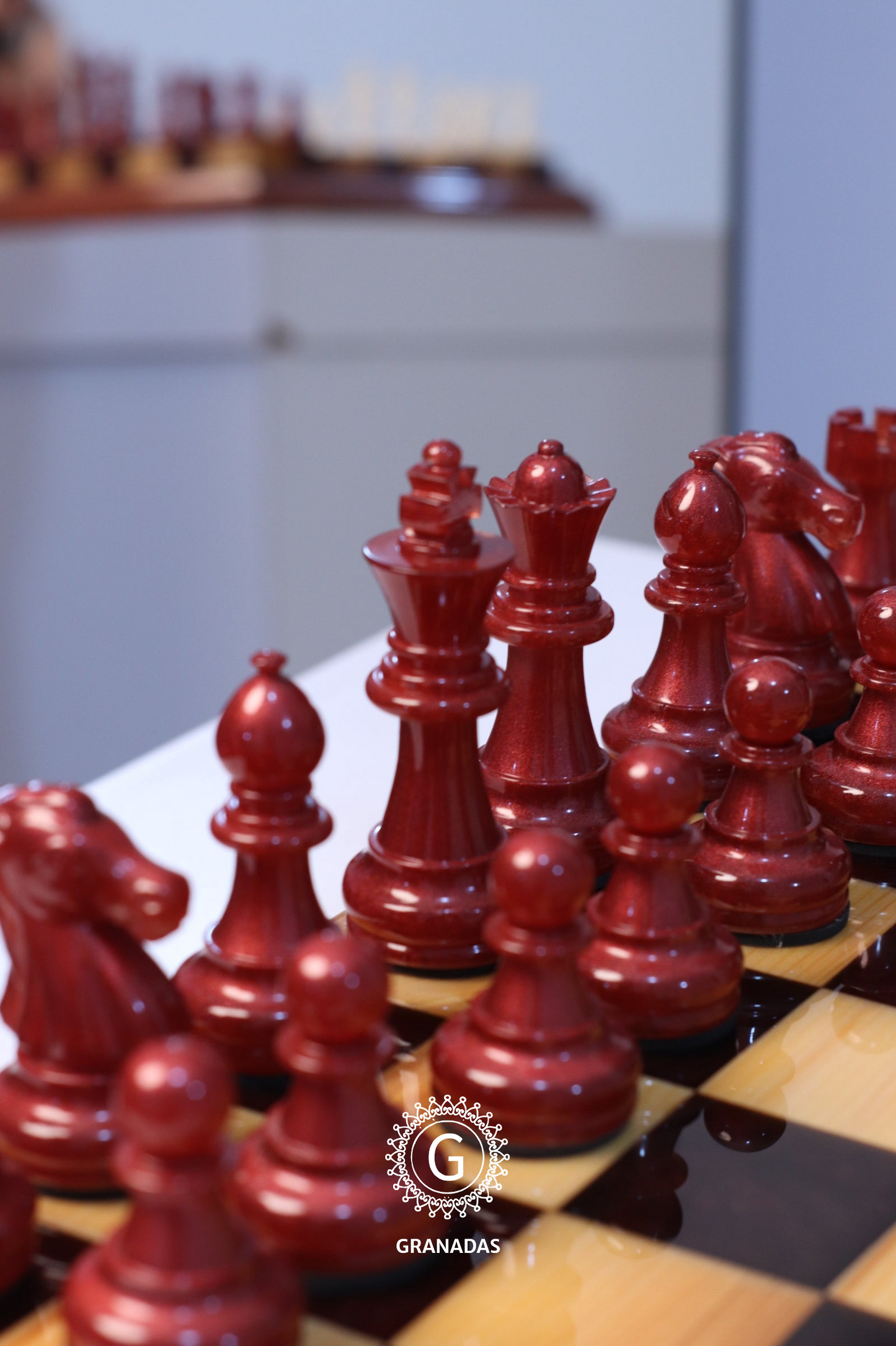 Crimson Pearl Granadas.store