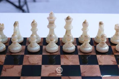 Emerald Elegance chess set Granadas.store